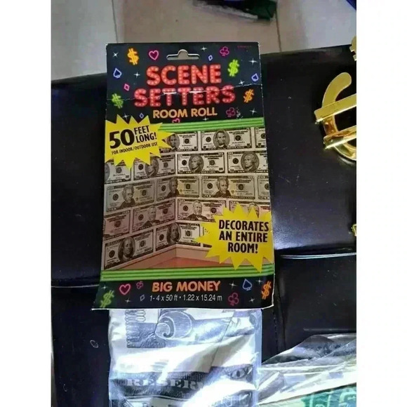 MARKETING DOLLARS ROOM ROLL SCENE SETTER AND PLUS - Picture 4 of 7